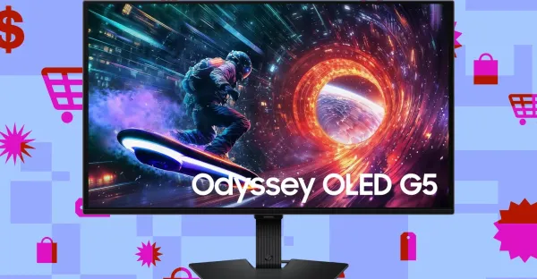 Samsung'un 27 İnç QD-OLED Oyun Monitörü 299.99 Dolar'a İndi