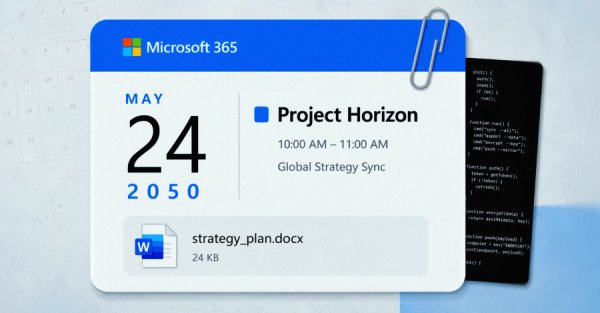 HollowGraph Zararlı Yazılımı, C2 ve Çalınan Dosyaları 2050 Tarihli Microsoft 365 Etkinliklerinde Gizliyor