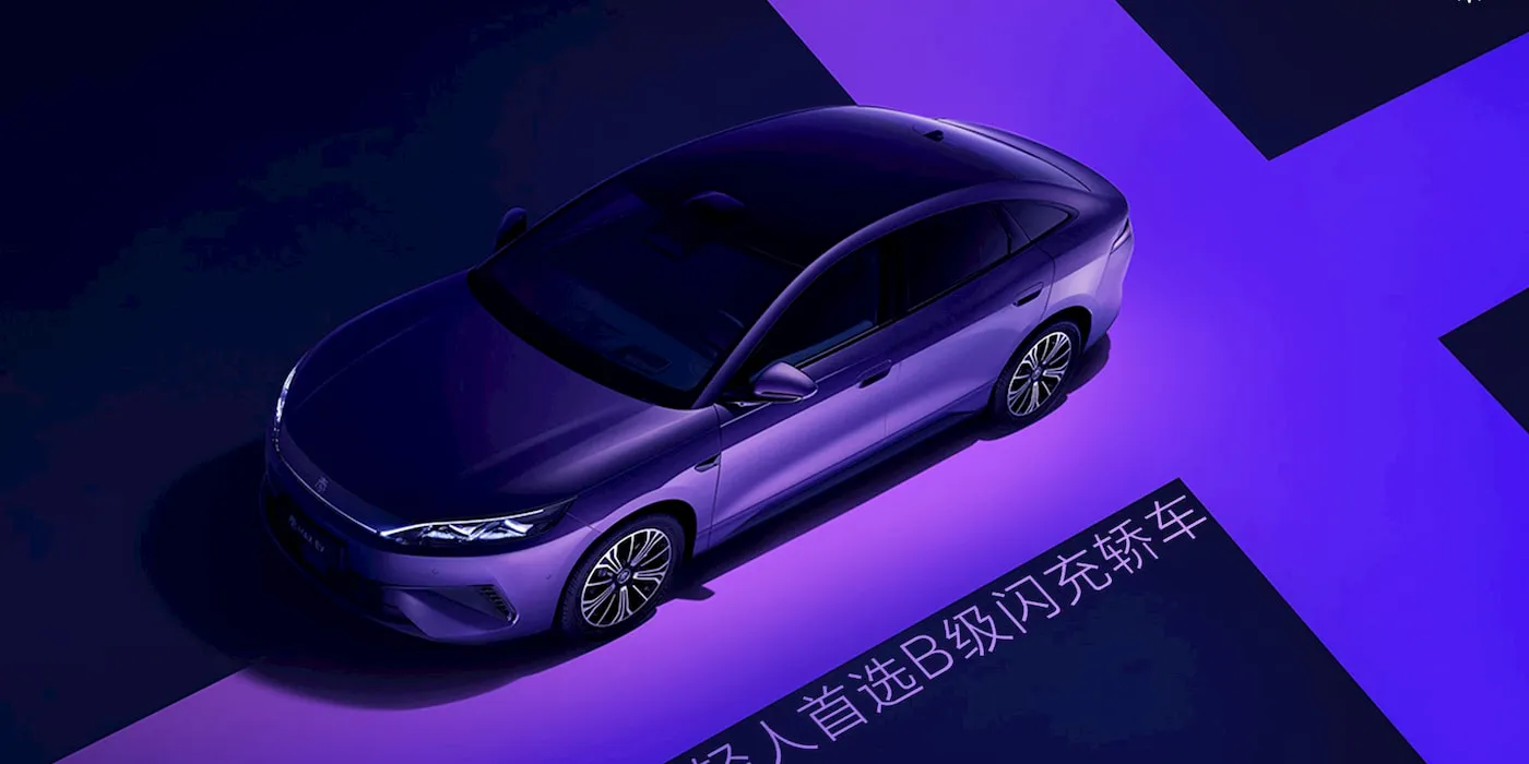 BYD Qin Max Önizleme