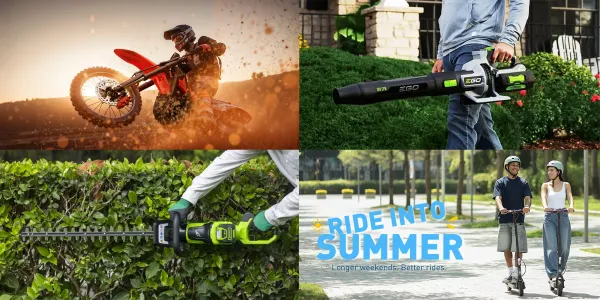 Yozma IN 10 ve IN 10 Pro Elektrikli Mini Dirt Bike'larda 595 Dolara Varan Özel İndirim, EGO 880 CFM Üfleyici + 2 Pil, Hiboy ve Daha Fazlası