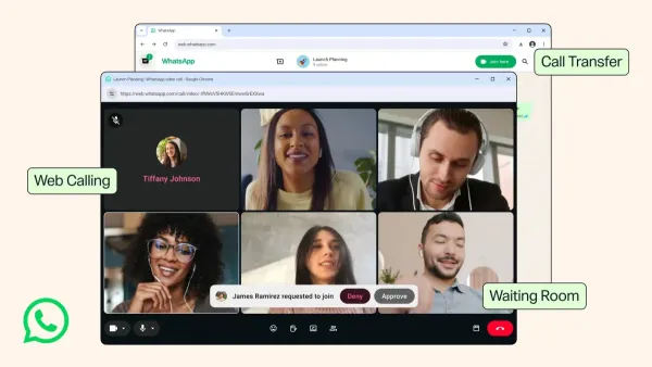 WhatsApp Web Tarayıcıda Sesli ve Görüntülü Görüşme İmkanı Sunuyor