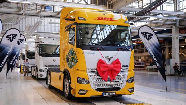 Çinli Kamyon Üreticileri de Artık Avrupa'da Elektrikli Araç Üretiyor