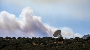 İspanya'daki NASA Derin Uzay Ağı Kompleksi'nde Yangın Nedeniyle Tahliye
