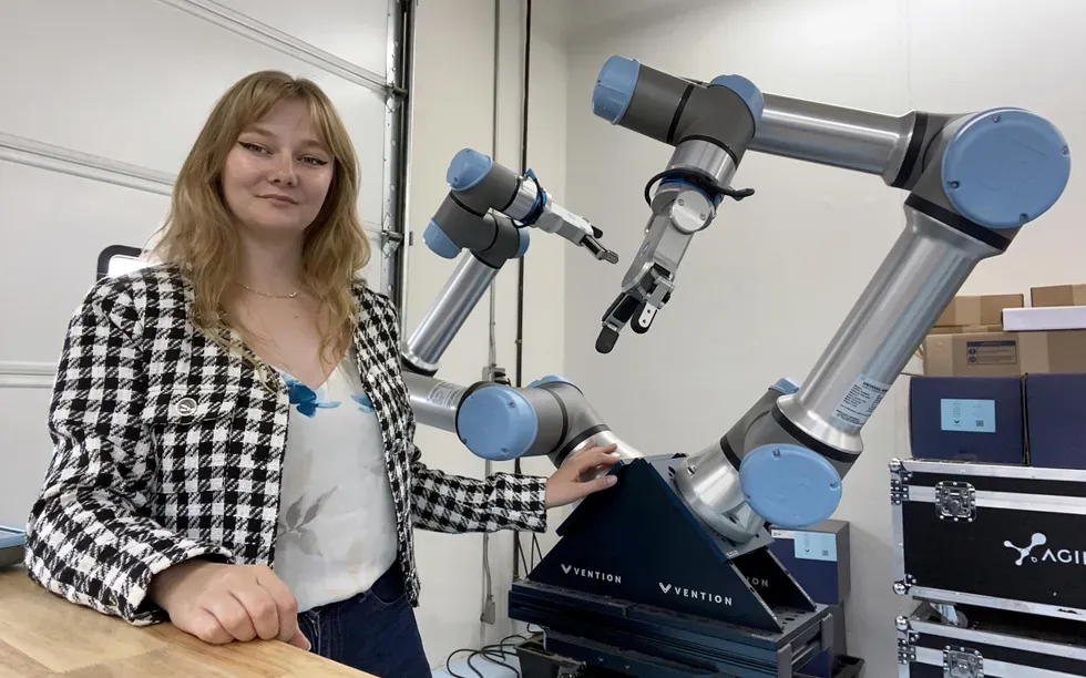 Yüksek Lisans Öğrencisi, NASA'nın Robotlarına Montaj Becerisi Kazandırıyor