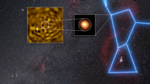 Betelgeuse, Betelgeuse! Gökbilimciler Ünlü Yıldızın Zor Bulunan Yoldaşının En Net Görüntüsünü Yakaladı
