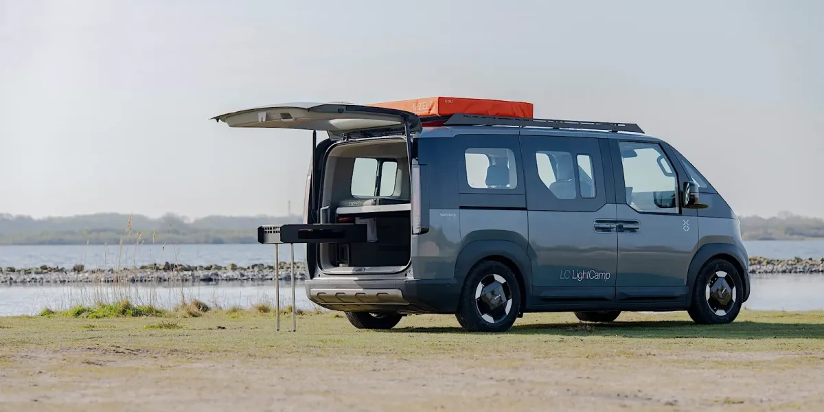 Vanlife: Vantrack, Satın Alabileceğiniz Bir Kia PV5 Karavanı Vaat Ediyor