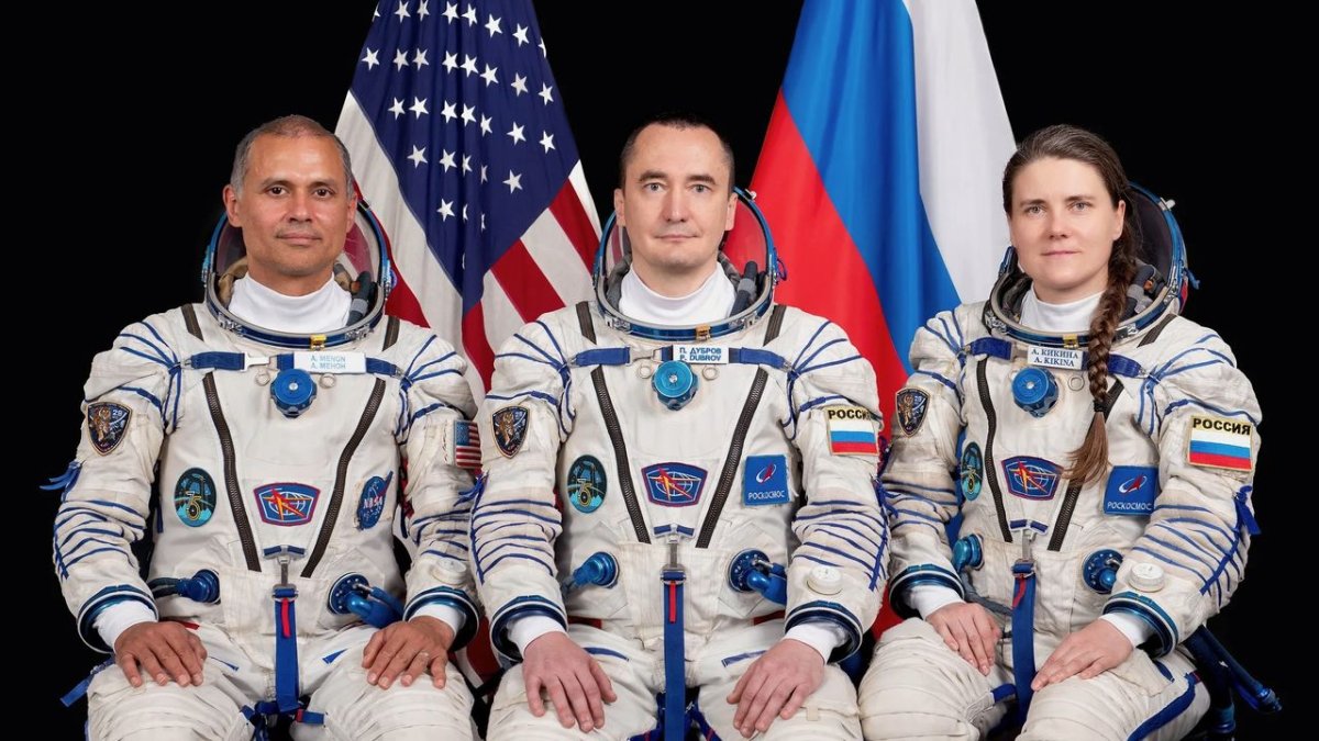 Rusya, 14 Temmuz'da Bir NASA Astronotu ve İki Kozmonotu ISS'e Fırlatıyor: Canlı İzleyin