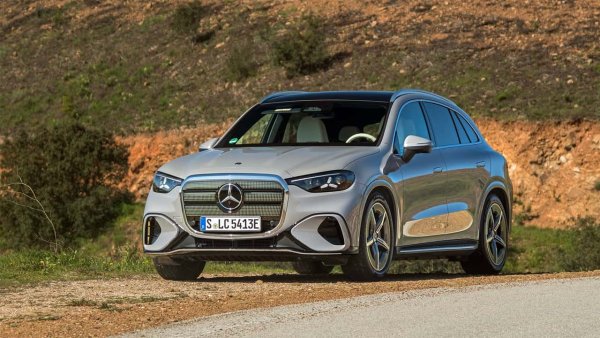 Mercedes'in Elektrikli Araç Satışları %50 Arttı