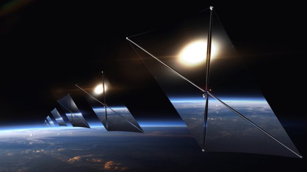 FCC, Astronomların Yoğun Eleştirisine Rağmen Güneş Işığı Yansıtan Uzay Aynasına Onay Verdi