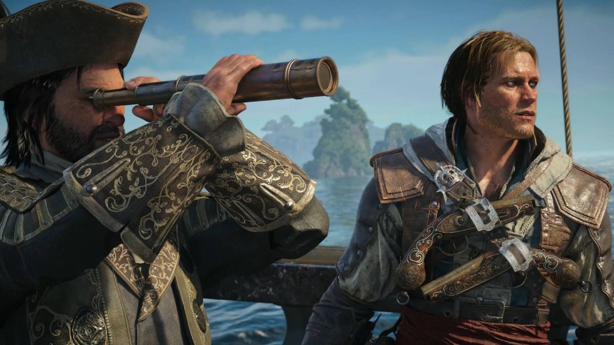 Assassin's Creed Black Flag Resynced Starı Ubisoft'nin Dava Tehdidini Resmi Promosyonla Değiştirdi