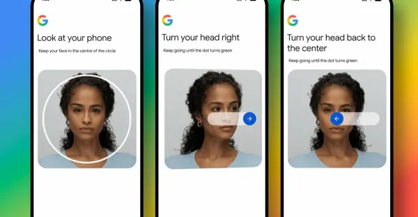 Google Artık Hesabınıza Selfie Videosuyla Giriş Yapmanıza İzin Veriyor