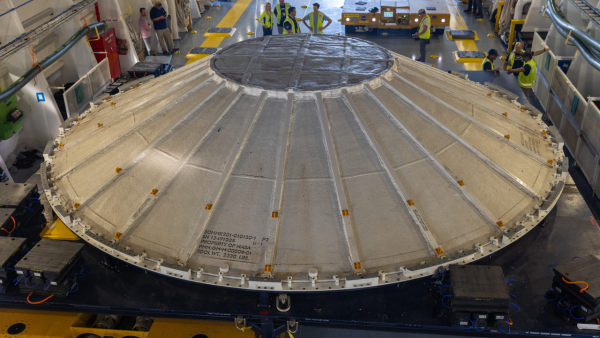 Uçan Suçlu 'Flying Saucer' Artemis 3 Ay Misyonu İçin NASA'ya Varıyor