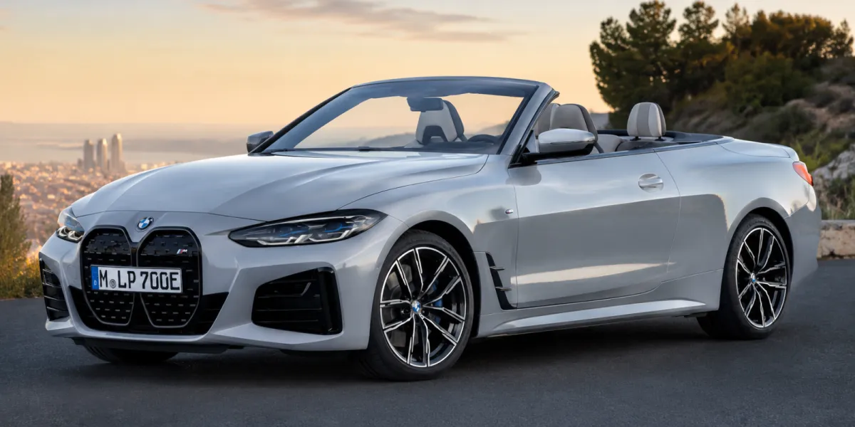 BMW, Beklenen Elektrikli Üstü Açık Arabayı Nihayet Üretiyor