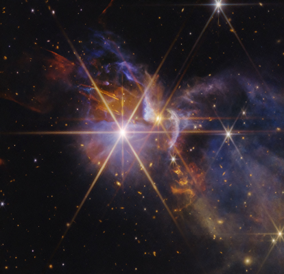 NASA'nın Webb Teleskobu, Yıldızların Doğumunu Gösteriyor