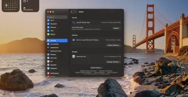 macOS 27 Golden Gate Kamu Beta Sürümü Değerlendirmesi