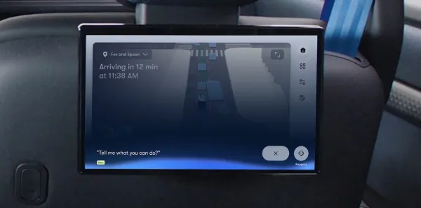 Waymo, Ojai Robotaksisine Google Gemini Yapay Zeka Asistanı ve Yeni Arayüz Ekledi