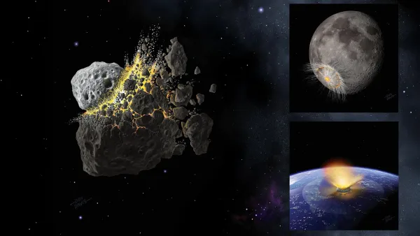 Düştüğü Düşünülen Asteroid 800 Milyon Yıl Önce Dünya'yı Vurmuş Olabilir