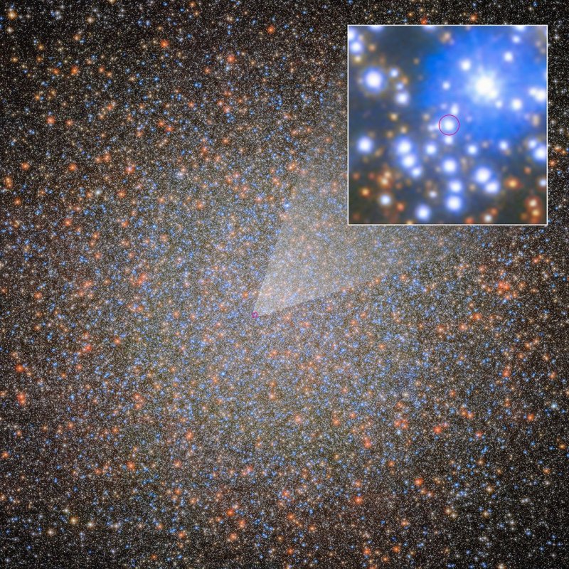 Hubble ve Webb'den Tarihi Keşif: Omega Centauri'deki İlk Kayıp Yıldız Kütleli Kara Delik Bulundu