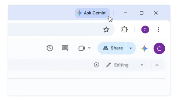 Google, Gemini'yi Chrome'da Birleşik Krallık Kullanıcılarına Sunuyor