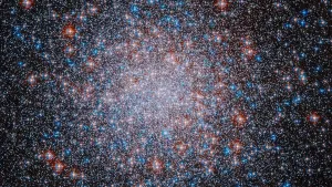 Hubble'dan 500 Bin Yıldızlı Muhteşem Görüntü
