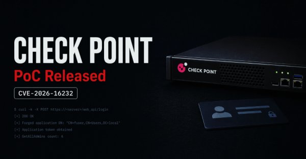 Check Point SmartConsole Kimlik Doğrulama Açığı İçin Kamuya Açık PoC Yayınlandı