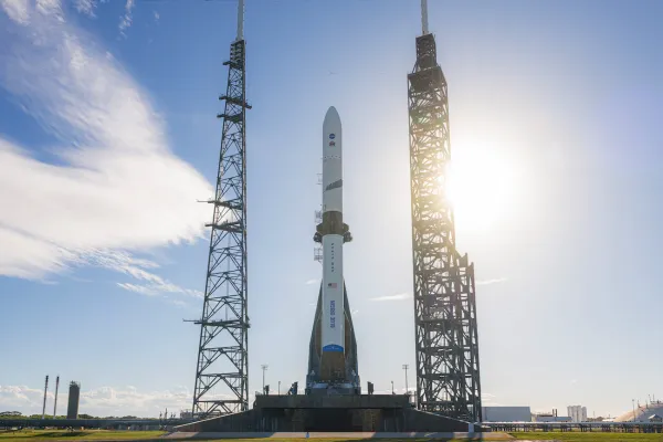 Blue Origin, New Glenn Roketinin Patlama Nedenini Henüz Bilmiyor