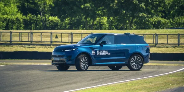 Range Rover Sport Electric İlk Kez Görücüye Çıktı