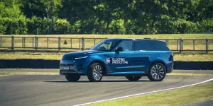 Range Rover Sport Electric İlk Kez Görücüye Çıktı
