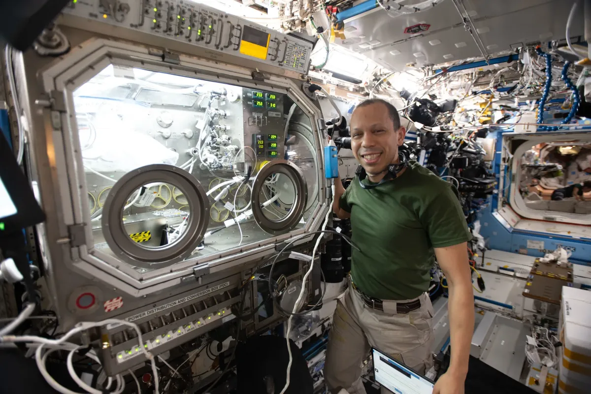 NASA Astronotu Chris Williams Uzay İstasyonu Görevini Anlatacak