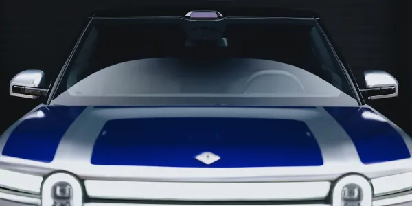 Rivian R2, LiDAR Sensörü ile Görüntülendi: Tasarımı Diğer Araçlardan Çok Daha Şık