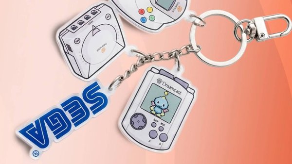 Sega, Dreamcast Anahtarlıklarında AI Kullanıyor: Nihai Ürün Güvende Olabilir