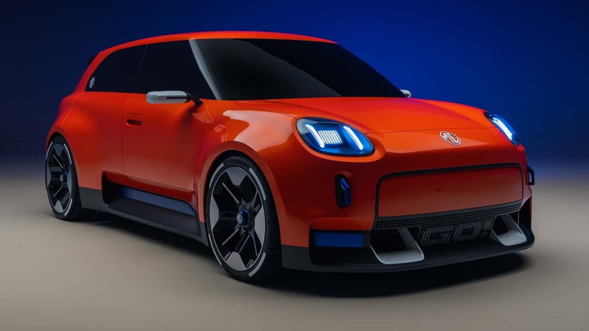 MG, Yeni Elektrikli Konsepti İle Mini'yi Geride Bırakmak İstiyor