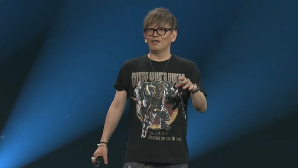 Final Fantasy 14'ün Evercold Genişlemesinin İlk Yeni Sınıfı Bastion: Kollarında Kalkan ve Silah Taşıyan Dev Bir Tank