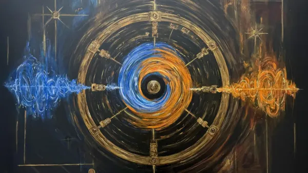 Fizikçiler Kara Delikten Enerji Çıkarma Teorisini Laboratuvarda Yeniden Yarattı