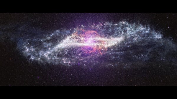 NASA, James Webb'in Dördüncü Yılında Centaurus A'nın En Detaylı Görüntüsünü Yayınladı