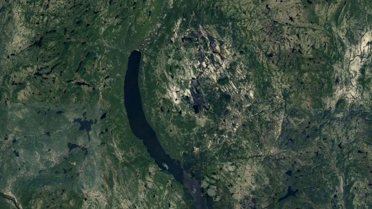 Google Earth'te Dev Bir Krater Keşfedildi: 390 Milyon Yıllık Göktaşı Çarpmasının İzi Olabilir