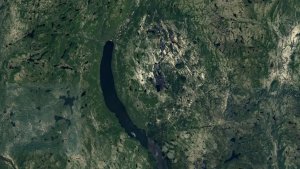 Google Earth'te Dev Bir Krater Keşfedildi: 390 Milyon Yıllık Göktaşı Çarpmasının İzi Olabilir
