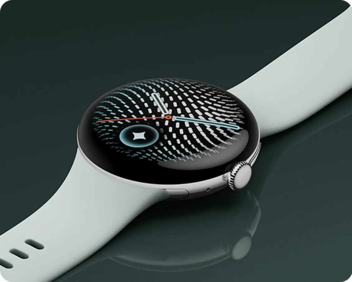 Pixel Watch render