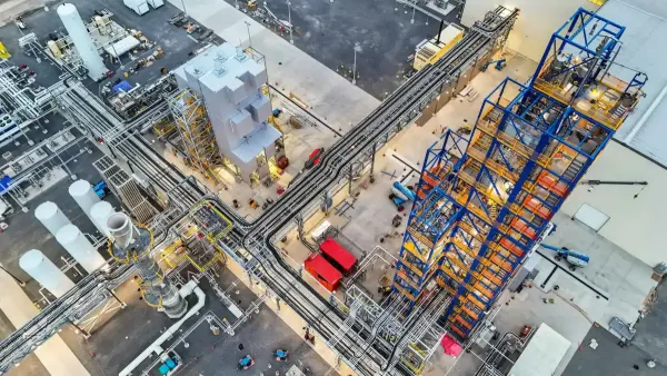 Elektrikli Araç Satışlarındaki Yavaşlamaya Rağmen Sila, Batarya Malzemeleri Fabrikasını Genişletmek İçin 300 Milyon Dolar Yatırım Aldı