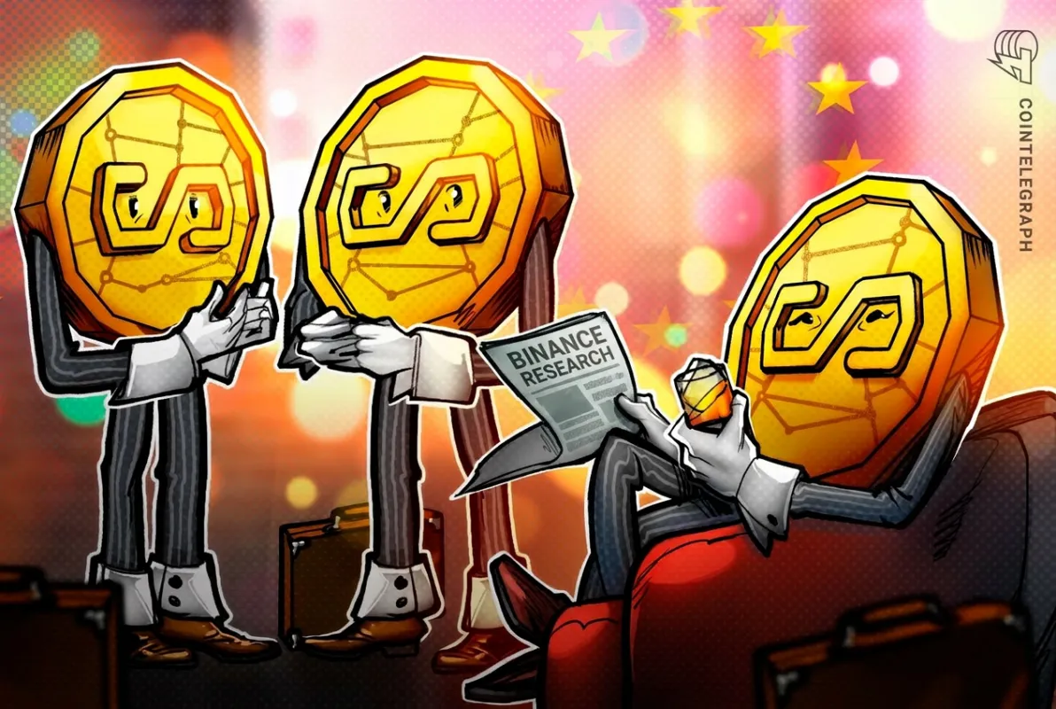 Stablecoin'lerle Gerçekleşen TradFi Sürekli İşlem Hacmi 1,1 Trilyon Doları Aştı: Binance Research