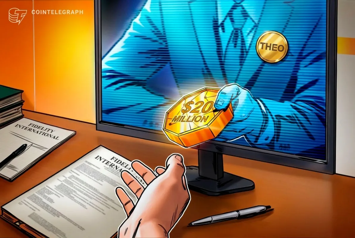 Kripto Yatırımcı Theo, Fidelity Tokenized Fonuna 20 Milyon Dolar Yatırıyor