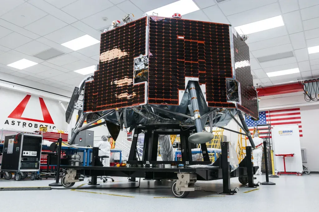 Voyager Technologies, Astrobotic'in Satın Alımını Tamamladı