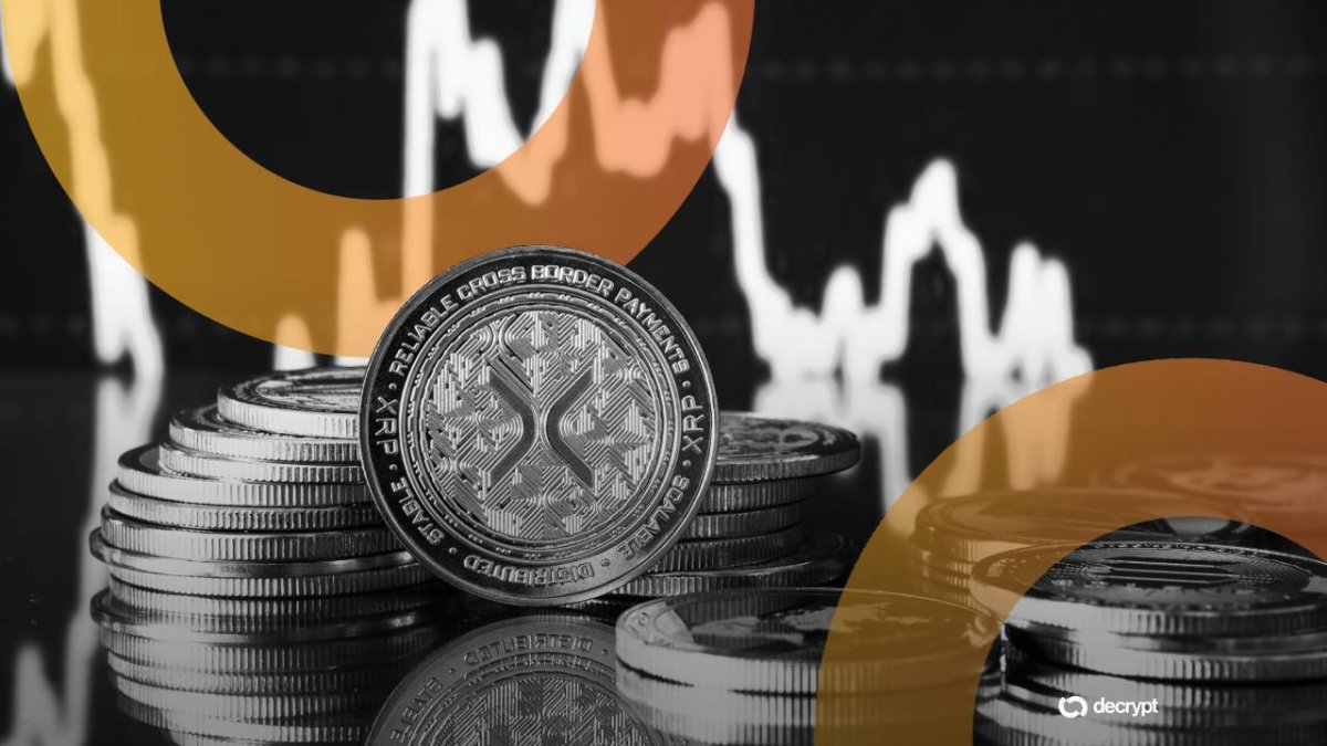 Xrp %6,9 yükseldi, Bitcoin toparlanması altın kesiş kapısını yeniden açtı