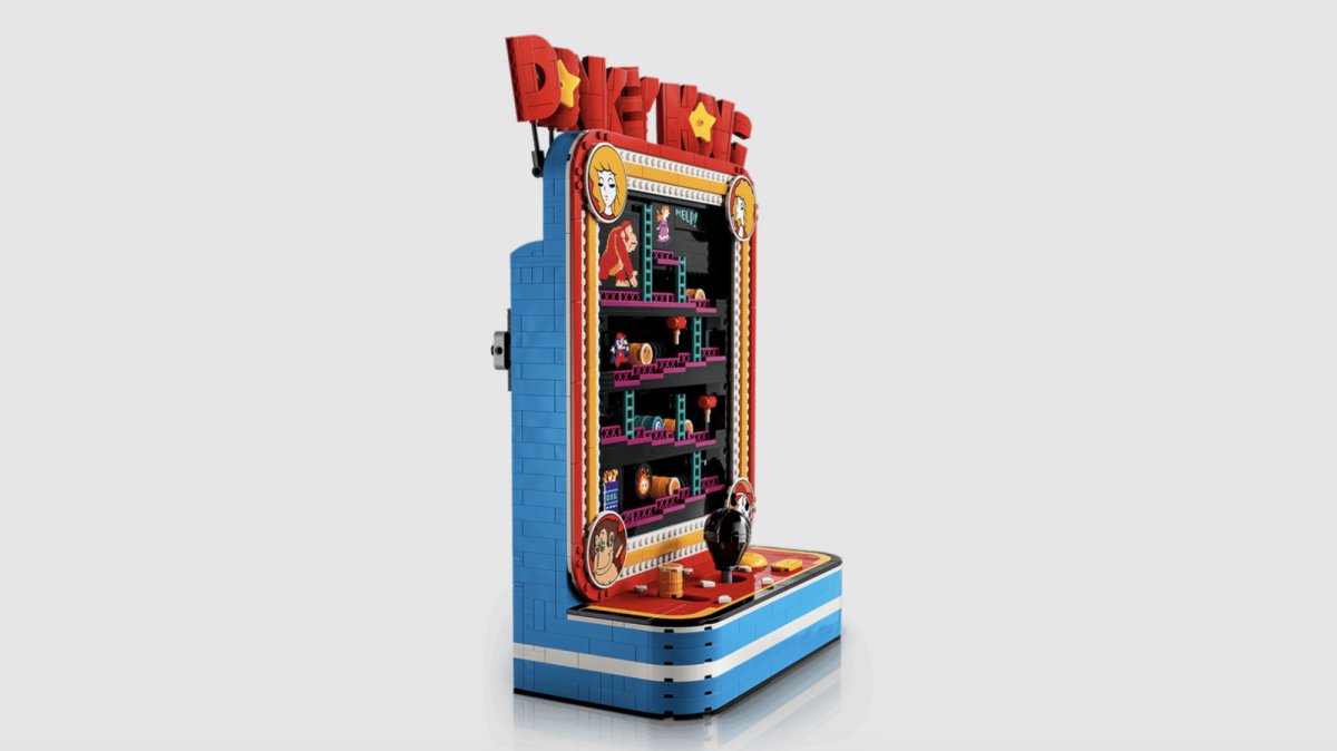 Lego'nun Yeni Nintendo İş Birliği: Oynanabilir Donkey Kong Arcade Makinesi