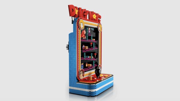 Lego'nun Yeni Nintendo İş Birliği: Oynanabilir Donkey Kong Arcade Makinesi
