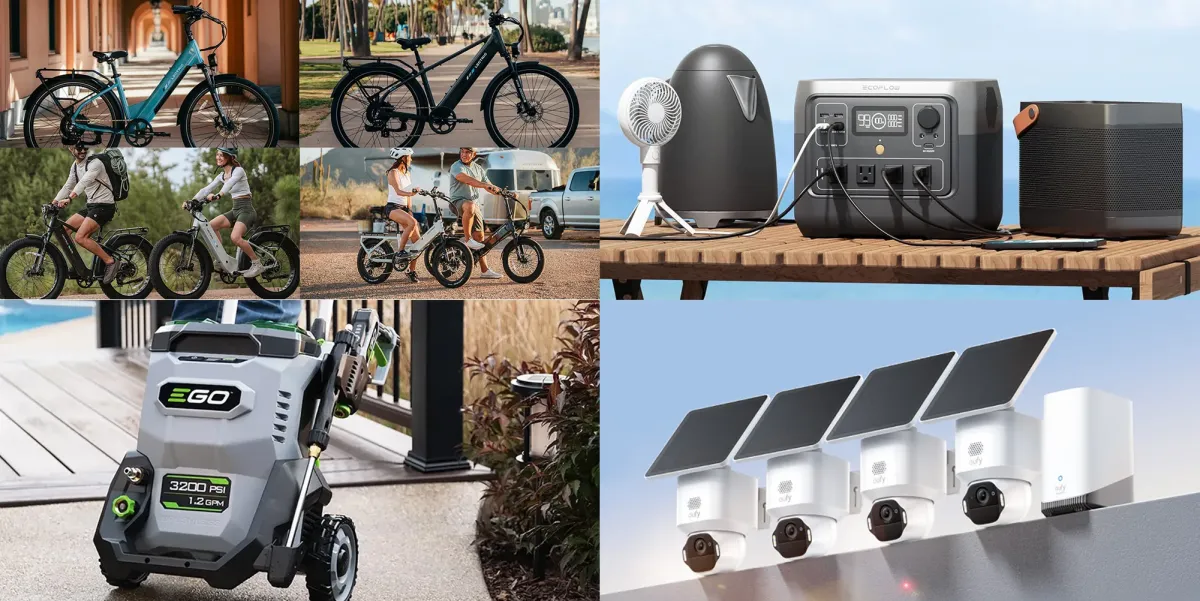 Lectric XP4 750, Xpress 2 ve Xpeak2 E-Bisikletlerinde 464 Dolara Varan İndirim, EcoFlow 716Wh RIVER 2 Pro 700 Paketi 369 Dolara Düştü, EGO ve Daha Fazlası