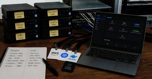 Yeni NadMesh Botnet'i, Bulut Anahtarları ve Kubernetes Token'ları İçin Açık AI Hizmetlerini Hedef Alıyor