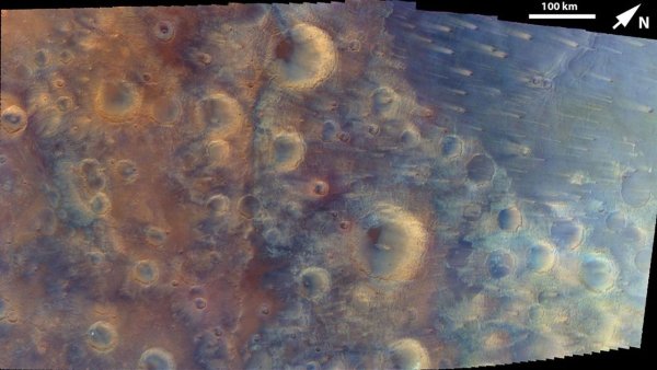 NASA'nın Psyche Uzay Aracının Mars Yakınından Geçişini Gösteren Yeni Hızlandırılmış Video