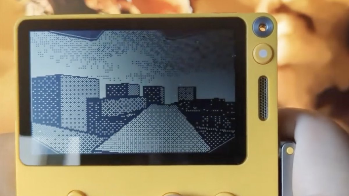 Şu 3D Playdate Oyun Demosuna Bir Bakın