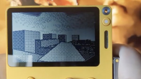 Şu 3D Playdate Oyun Demosuna Bir Bakın